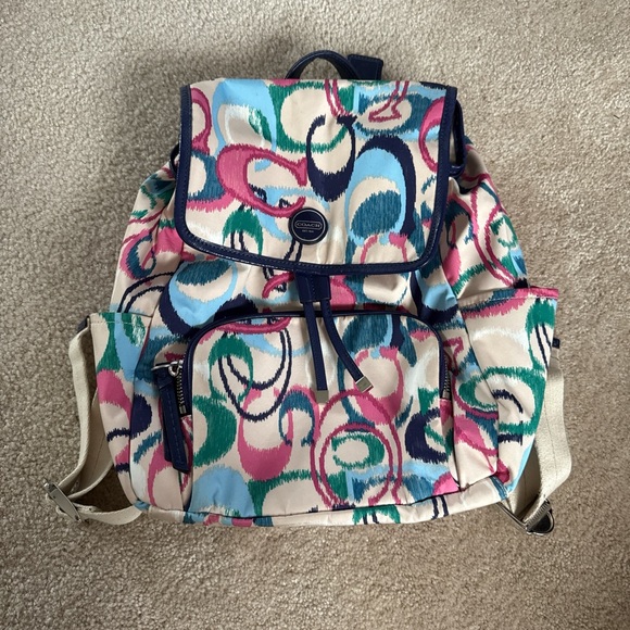 Coach Backpack - Picture 1 of 3